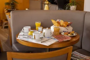 Comfort Hotel Galaxie - Restaurant