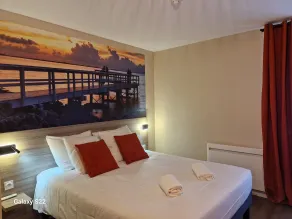 Eisenhower Hotel - Chambre