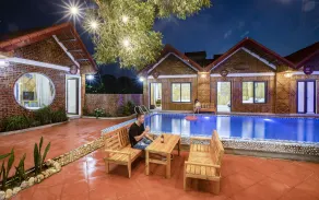 Tam Coc Charming Bungalow - Reception
