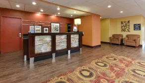 Hampton Inn Muscatine - Recepción