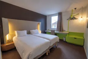 Hôtel Campanile Roissy - Aéroport CDG - Le Mesnil Amelot - Chambre