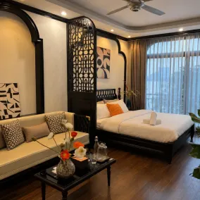 Sunny Residence Nguyen Dinh Thi - Quarto