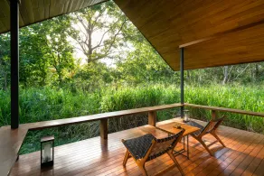 Taru Villas Maia - Habarana - Vue de la chambre