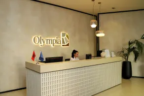 Olympia Hotel Vlore - Recepción