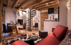 Les Loges Annecy Vieille Ville - Vue de la chambre