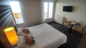 Hôtel La Corniche Saint-Hilaire-de-Riez - Vue de la chambre