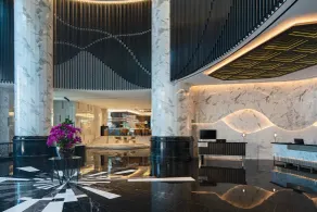 Renaissance Kuala Lumpur Hotel & Convention Centre - Rezeption