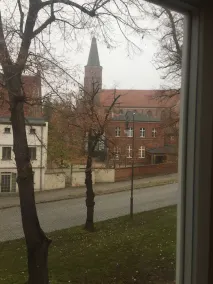Fewo auf der Dominsel - View from room