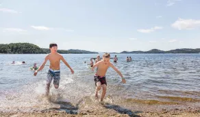 Hamre Familiecamping - Playa