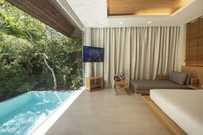 Baan Haad Ngam Boutique Resort - Chambre