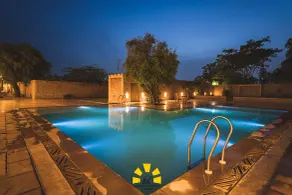 Hotel Golden Haveli - Pool