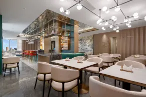 Yi Zhi Hotel (Pearl River Xincheng Store, Wuyangcun Metro Station, Guangzhou) - Restauracja
