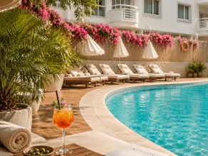 Bella Rose Apart Hotel, Alanya - Basseng