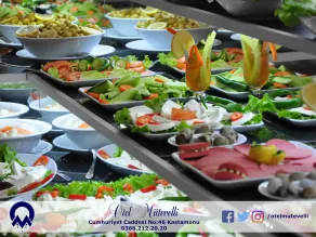 Otel Mutevelli - Restaurant