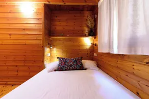 Belfer's Dead Sea cabins- Apartments - Værelse