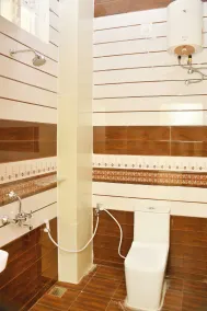 ARUVI RESORT - Salle de bain