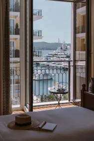 Regent Porto Montenegro - View from room