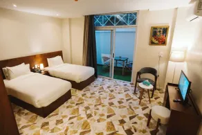 The View Luxor hotel - Zimmer
