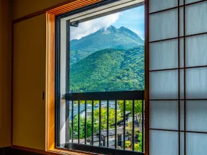 Yawaragi-no-Sato Yadoya - Vue de la chambre