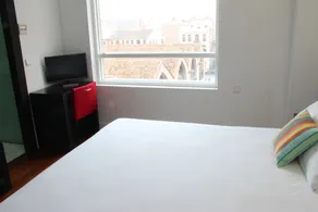 Hotel Marina Atarazanas - Vue de la chambre