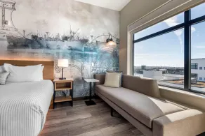 Cambria Hotel Portland Downtown Old Port - Habitación