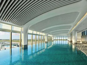 Hilton Shanghai Hongqiao International Airport - Piscina