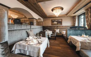 Wellnesshotel Cervosa - Restaurang