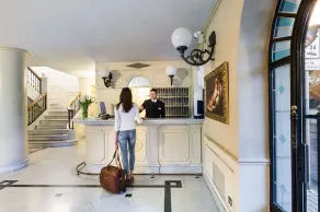 Hotel Goya - Réception