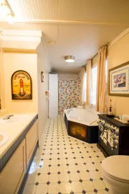 Tybee Island Inn Bed & Breakfast - Salle de bain