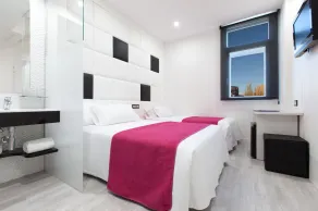 Hoteles Urbanos N Avenida de España - Chambre