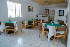 Hotel Zacatecas Courts - Restaurant