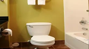 Hometown Inn & Suites - Salle de bain