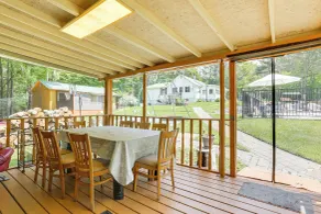 Community Perks: Monticello Cabin w/ Grill! - Innenbereich