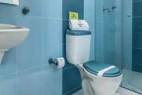 Hotel Castellon Plaza Pereira - Bathroom