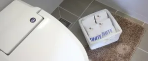 Namhae Blue & White Pension - Bathroom