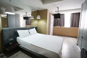 Time Hotel Mecidiyekoy - Habitación