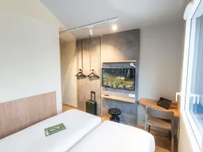 Hotel Ibis Budget Rennes Cesson - Chambre