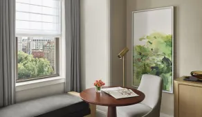 The Newbury Boston - Vue de la chambre