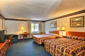 Rodeway Inn Bedford - Chambre