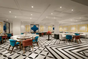 juSTa Ssatva Resort, Udaipur - Restaurant