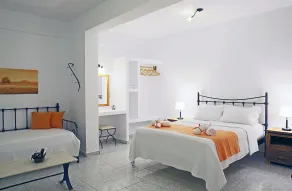 Agistri Apartments - Chambre