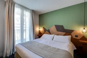 Hôtel Mattle - Chambre