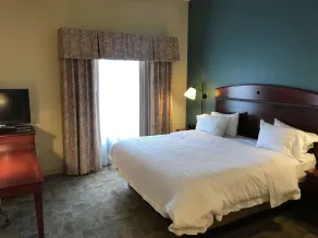 Hampton Inn & Suites Bloomington - Normal - Chambre
