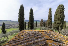 Agriturismo Quarantallina - Ausblick vom Zimmer