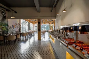 Corbett Platinum Heritage - Restaurante