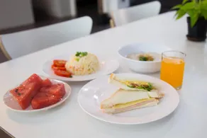 Moca Hotel - Restaurant