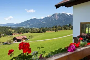 Ringhotel Nebelhornblick - Vista do quarto