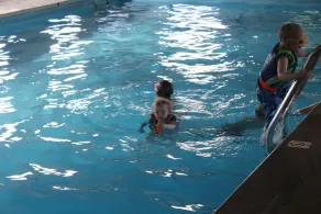 Canyon Motel - Basseng