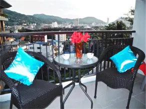 Bliss Patong 2 bedrooms Apartment - Vue de la chambre