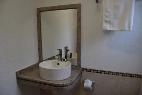 Hotel Posada Santa Fe - Bathroom